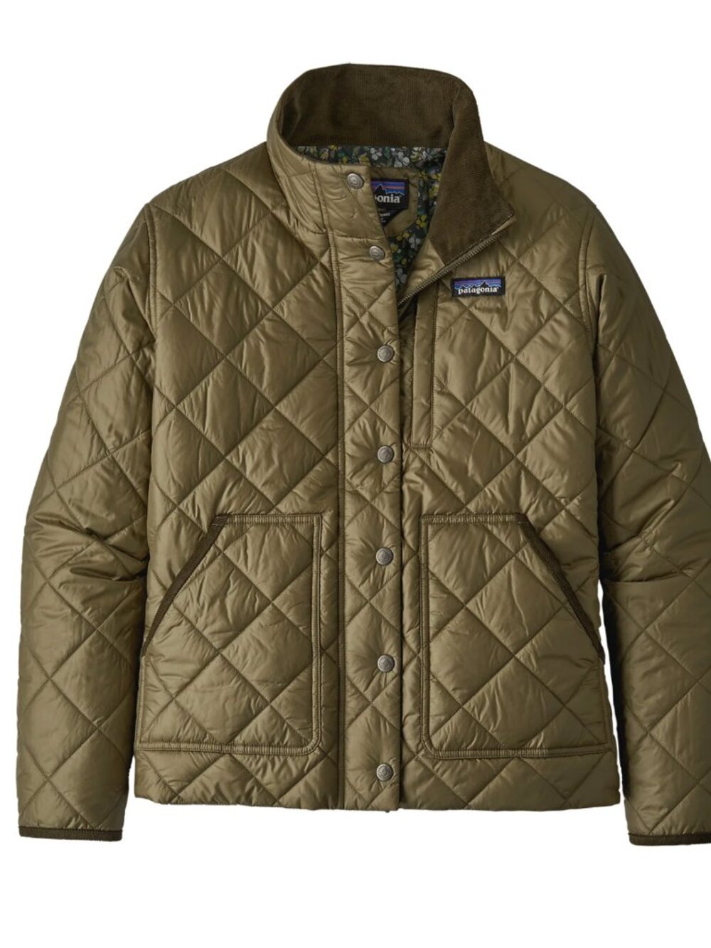 Patagonia Back Pasture Jacket in Sage Khaki Medium